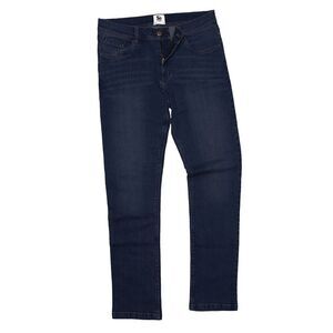 AWDis So Denim Mens Leo Straight Fit Jeans / Dark Blue Wash